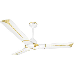 Luminous Jaipur Ghoomar Abu Black 3 Blade 48" 1200mm Ceiling Fan