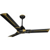 Luminous Jaipur Ghoomar Abu Black 3 Blade 48" 1200mm Ceiling Fan