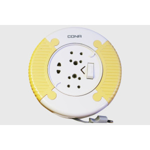 Cona 2 Pin 5 Metres Power Extension Box (FLEX BOX) Cona 2 Pin 5 Metres Power Extension Box (FLEX BOX)