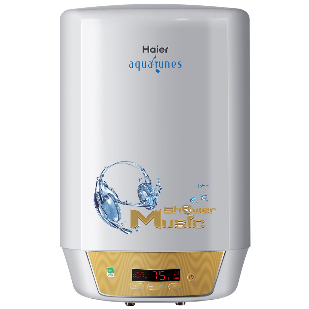 Haier Precis Digital Aquatunes P3 25 Litres Storage Water Heater