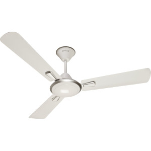 Havells Furia 48" Ceiling Fan Pearl White Silver Havells Furia 48" Ceiling Fan Pearl White Silver
