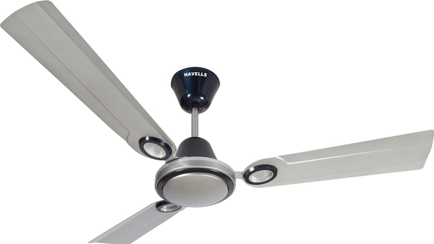 Havells Joy Silver Blue Ceiling Fan 48 