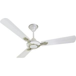 Havells Leganza Pearl White 3 blade Decorative 48" 1200mm Ceiling Fan 