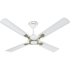 Havells Leganza 4 Blade Pearl White Decorative 48" 1200mm Ceiling Fan 