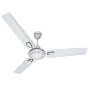 Havells Vogue Plus 48" Ceiling Fan Pearl White Silver