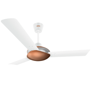 Luminous New York Hudson Pearl White 3 Blade 48" 1200mm Ceiling Fan