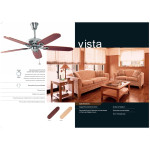 USHA Hunter Designer Vista 52" Ceiling Fan 