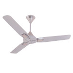 Orient Jazz 48" 1200mm Ceiling Fan Pearl Metallic White Chrome