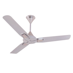 Orient Jazz 48" 1200mm Ceiling Fan Pearl Metallic White Chrome Orient Jazz 48" 1200mm Ceiling Fan Pearl Metallic White Chrome