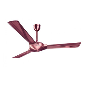 Crompton Kannon Electroplated 48" Antique Copper Ceiling Fan