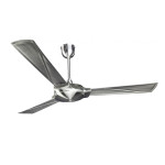 Crompton Kannon Electroplated 48" Antique Steel Ceiling Fan