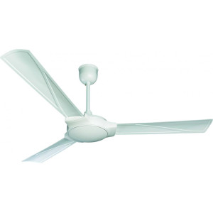 Crompton Kannon Painted 48" Pearl White Ceiling Fan