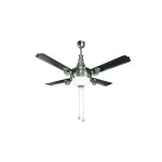 Breezalit Kohinur 48" Antique Steel Ceiling Fan