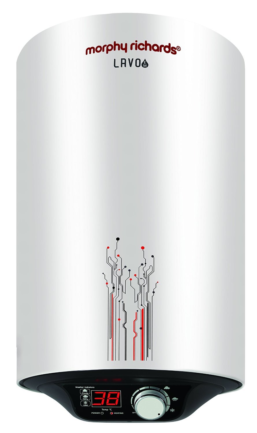 Morphy Richards Lavo EM10 Litres Water Heater Geyser Vertical