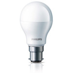 PHILIPS LED Bulb 9W 6000K - White - B22 Holder 