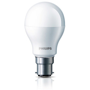 Philips LED Bulb Lamp 4 Watts B22 