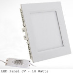 LED Panel 18 Watts Square Best Price