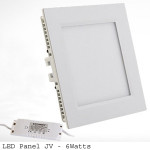 LED Panel 6 Watts Square Best Price