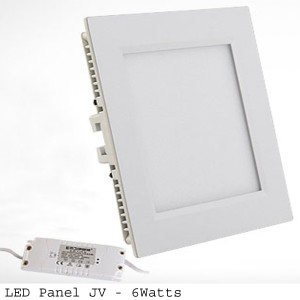 Jotika LED Panel 6 Watts Square Best Price
