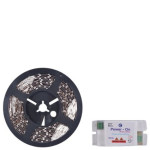 LED Strip Light 3528 - 60 LED Per metres Red Color 5 Metres with Adapter 
