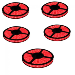 LED Strip Light Price Red 3528 - 30 LED Per metres (Single Color) with Driver 5 Metres 5 LED Strip Light Price Red 3528 - 30 LED Per metres (Single Color) with Driver 5 Metres 5