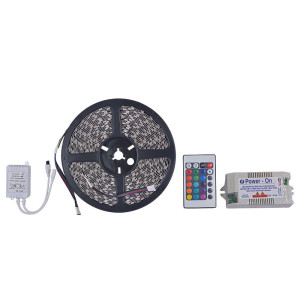 LED Strip Light Price RGB 60 - LED Per metres (Multi Color) Driver & 10 Metres Strip