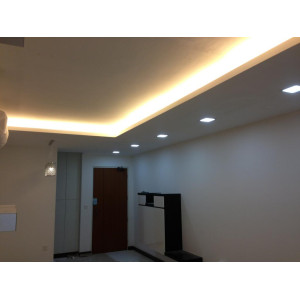 LED Strip Light 5050 - 30 LED Per metres Warm White Color 5 Metres with Adapter LED Strip Light 5050 - 30 LED Per metres Warm White Color 5 Metres with Adapter