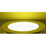 JV Surface LED Panel 12 Watts Round Color Temperature : 3000K (Warm White)