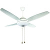 Crompton Luster Eros Pearl Silver White 52" 1300mm Ceiling Fan