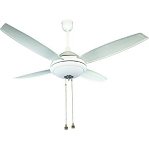 Crompton Luster Eros Pearl Silver White 52" 1300mm Ceiling Fan