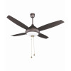 Crompton Luster Eros Pearl Silver White 52" 1300mm Ceiling Fan