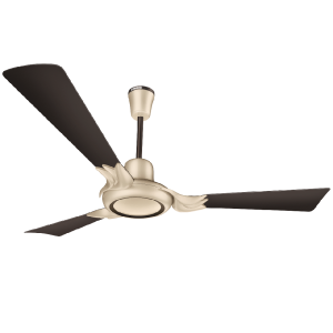 Luminous London Mayfair Bourneville Brown 48" Ceiling Fan