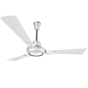 Luminous London Mayfair Wilbeldon White 48" Ceiling Fan