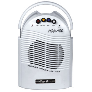 Mega Portable Personal Amplifier Speaker System Mega Portable Personal Amplifier Speaker System