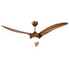 Metal Air Admiral 50" Wood Finish Luxury Desginer Ceiling Fan Metal Air Admiral 50" Wood Finish Luxury Desginer Ceiling Fan