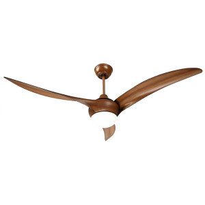Metal Air Admiral 50" Wood Finish Luxury Desginer Ceiling Fan