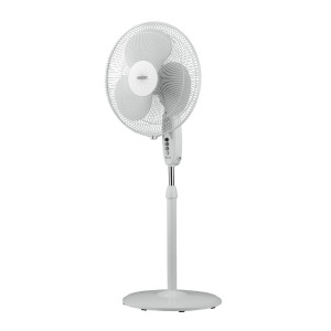 Usha Mist Air 16" 400mm Pedestal White Usha Mist Air 16" 400mm Pedestal White