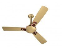 V Guard Romanza Art VX 1200MM 400Rpm Premium Decorative Celling Fan(Oro Impact Indian Art)