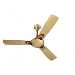 V Guard Romanza Art VX 1200MM 400Rpm Premium Decorative Celling Fan(Oro Impact Indian Art)