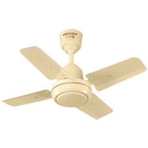 Orient New Breeze 24" 600MM Ceiling Fan Ivory