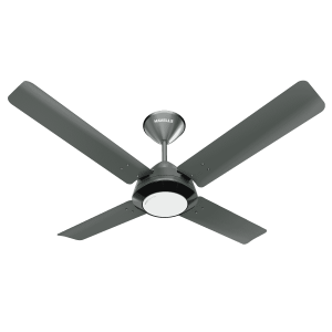 Havells Olivia Slate Black Chrome 52" 1320mm Ceiling Fan