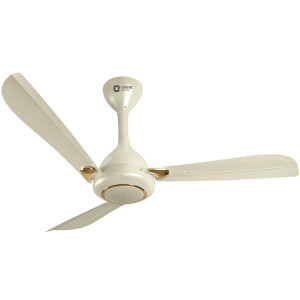 Orient Oprah 48" Decorative Ceiling Fan Metallic Ivory Gold