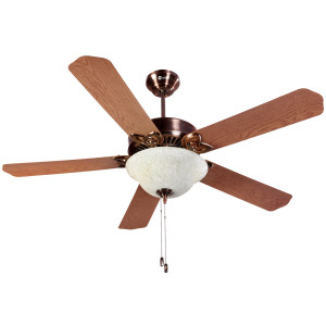 Orient Subaris Solo 52" Ceiling Fan Antique Copper Orient Subaris Solo 52" Ceiling Fan Antique Copper