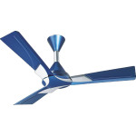 Orient Wendy Shine 48" Antidust Azure Blue Ceiling Fan