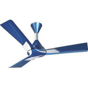 Orient Wendy 48" Azure Blue with Remote Ceiling Fan 