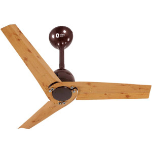Orient Joan Decorative Ceiling Fan 48" Pinewood metallic Brown Orient Joan Decorative Ceiling Fan 48" Pinewood metallic Brown