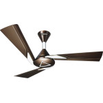 Orient Electric Orina 48" 1200mm Metallic Chocolate Brown Ivory Ceiling Fan