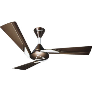 Orient Electric Orina 48" 1200mm Metallic Chocolate Brown Ivory Ceiling Fan Orient Electric Orina 48" 1200mm Metallic Chocolate Brown Ivory Ceiling Fan