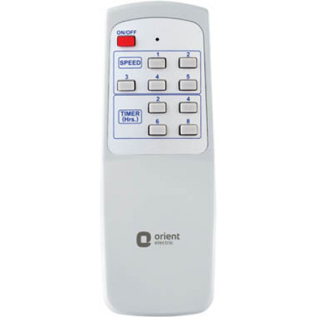 Orient on sale fan remote