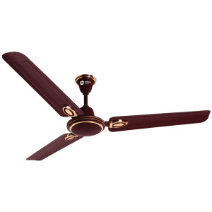 Orient Pacific Air 48" Brown Ceiling Fan High Speed